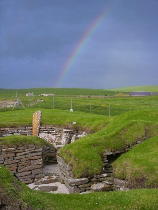 Skara Brae (Ancient Village / Settlement / Misc. Earthwork) by Jane