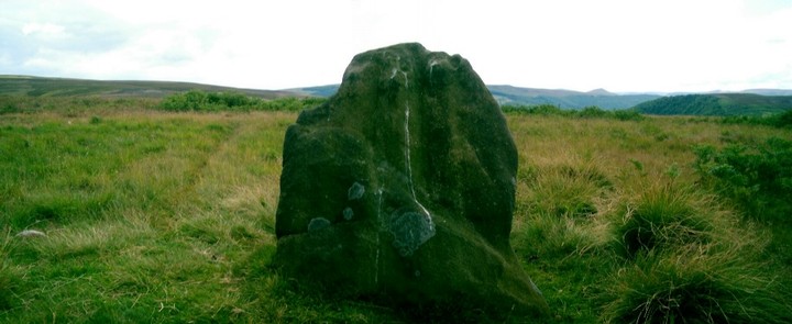 Seven Stones of Hordron Edge (Stone Circle) by NoMoth