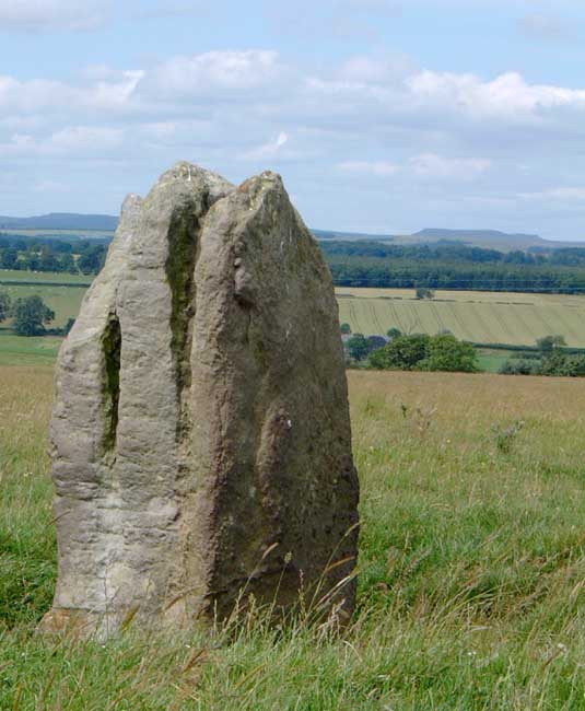 Middleton (Standing Stone / Menhir) by Hob