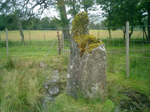 Lochbuie Outlier 2 (Standing Stone / Menhir) by notjamesbond