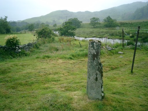 Dunadd Stone (Standing Stone / Menhir) by notjamesbond