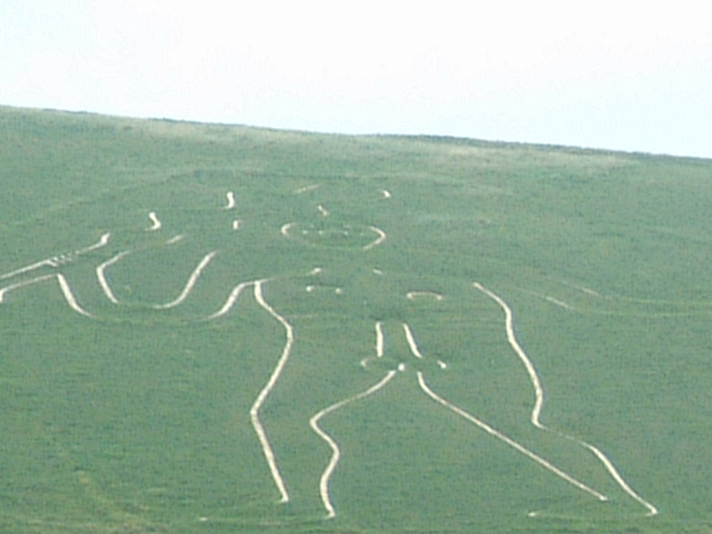 Cerne Abbas Giant (Hill Figure) by moey