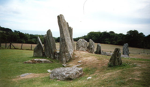 Cairnholy (Chambered Cairn) by moey