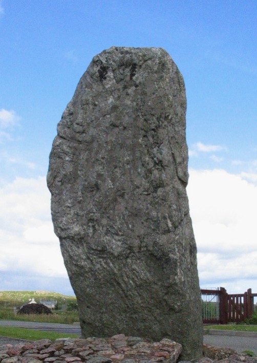 Stonefield (Standing Stone / Menhir) by greywether
