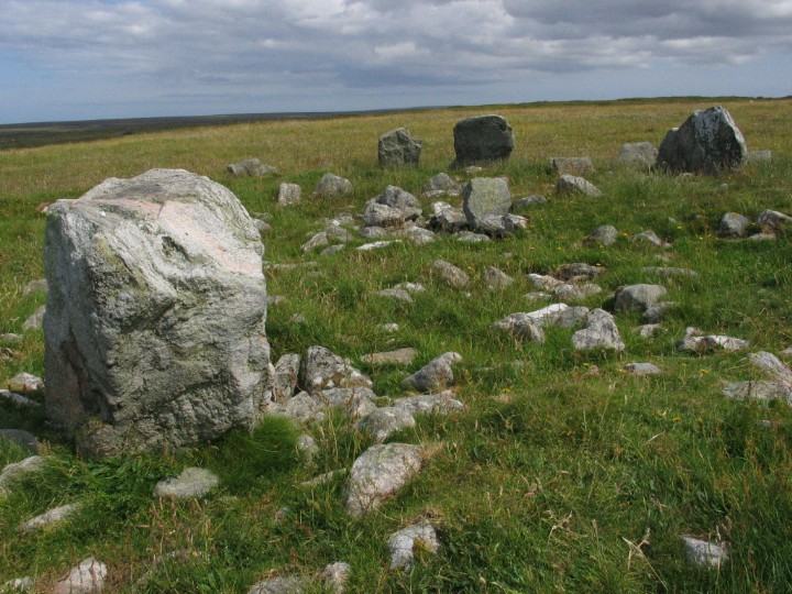 Steinacleit (Stone Circle) by greywether
