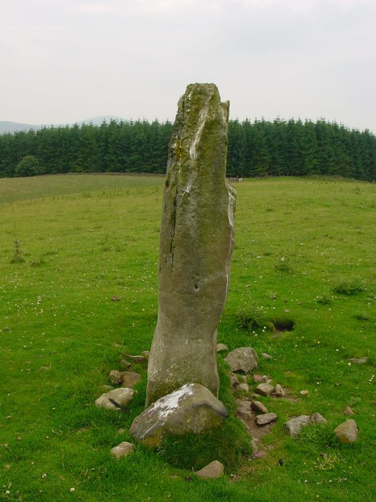 The Gowk Stane (Standing Stone / Menhir) by Martin