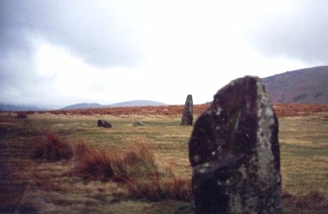 Mitchell's Fold (Stone Circle) by juswin