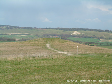 Gallows Hill (Round Barrow(s)) by Kammer