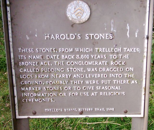 Harold's Stones (Standing Stones) by Dominic_Brayne