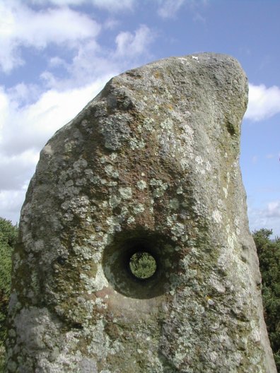The Hole Stone (Holed Stone) by Shereen