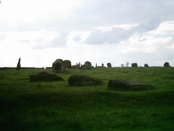 Long Meg & Her Daughters (Stone Circle) by treehugger-uk