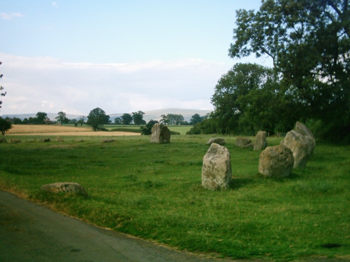 Long Meg & Her Daughters (Stone Circle) by treehugger-uk