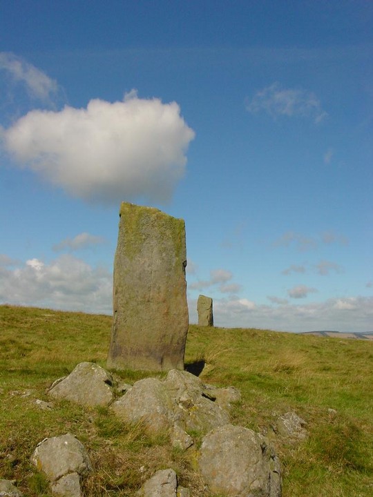 Brothers' Stones (Standing Stones) by Martin