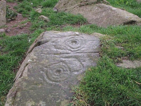 Townhead (Cup and Ring Marks / Rock Art) by rockartuk