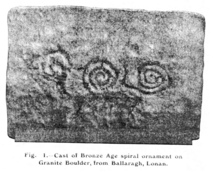 The Spiral Stone (Carving) by Captain Flint