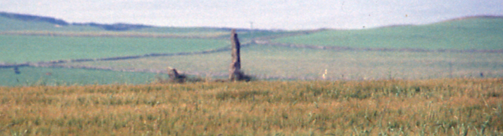 Stanerandy (Standing Stone / Menhir) by wideford