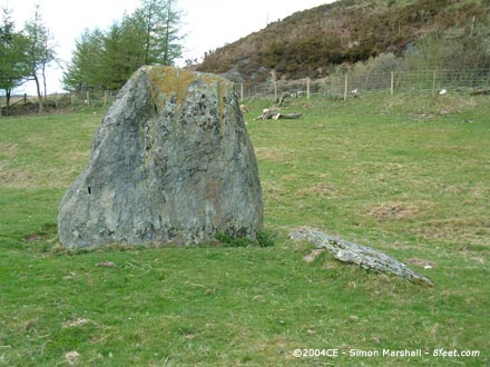 Cwm-y-Saeson (Standing Stone / Menhir) by Kammer