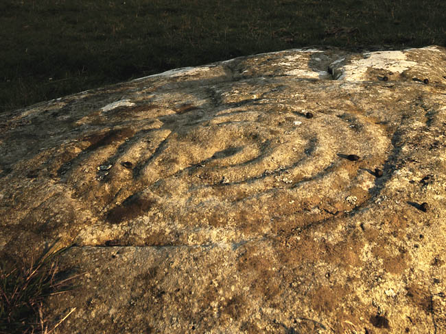 Carr Hill (Cup and Ring Marks / Rock Art) by Hob