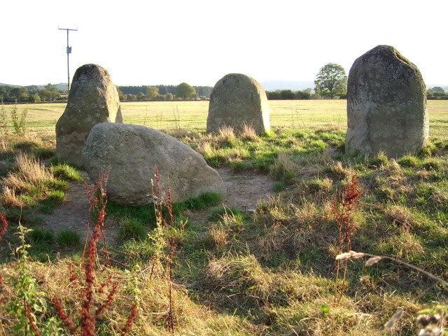 The Four Stones (Stone Circle) by DJ Turnips