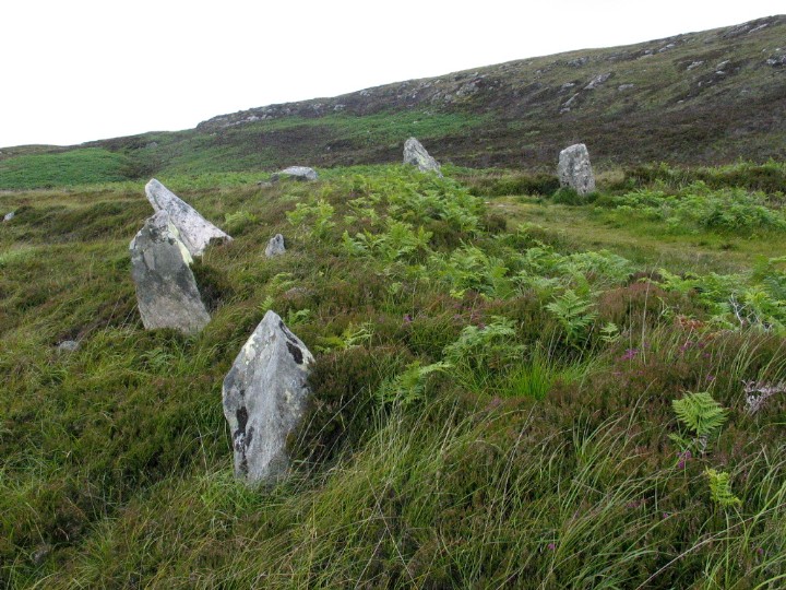 Pobuill Fhinn (Stone Circle) by greywether