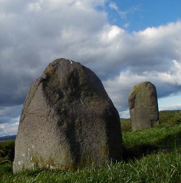 The Mare and Foal (Standing Stones) by Hob