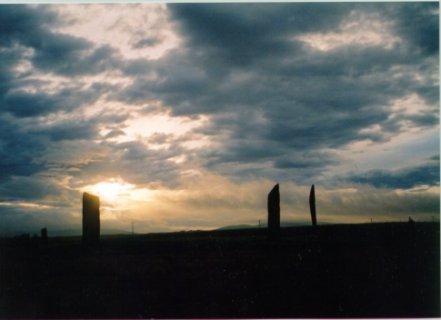 The Standing Stones of Stenness (Circle henge) by markeystone