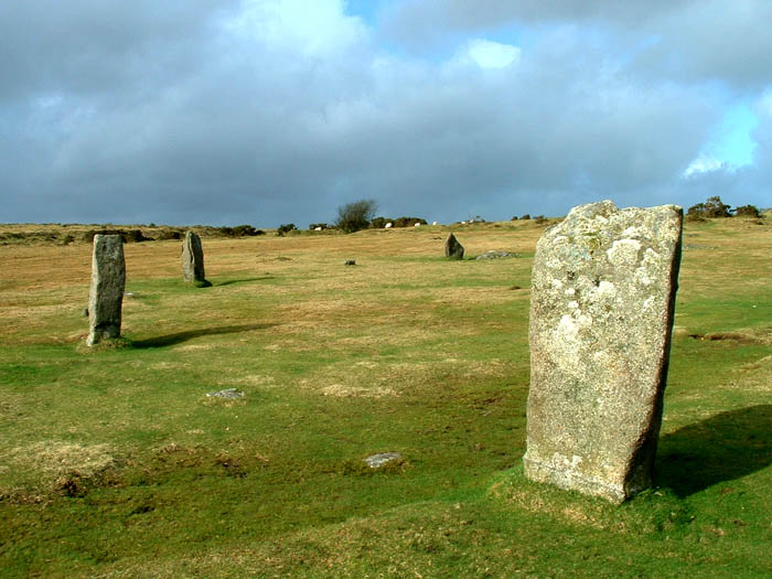 The Hurlers (Stone Circle) by phil
