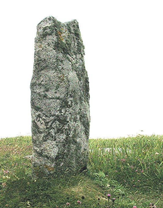 Pollachar (Standing Stone / Menhir) by greywether