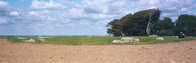 Kingston Russell (Stone Circle) by Joolio Geordio