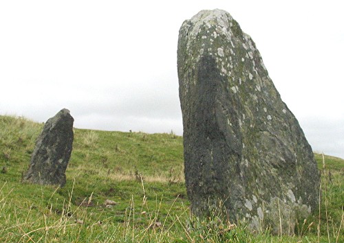 Clochkeil (Stone Row / Alignment) by greywether