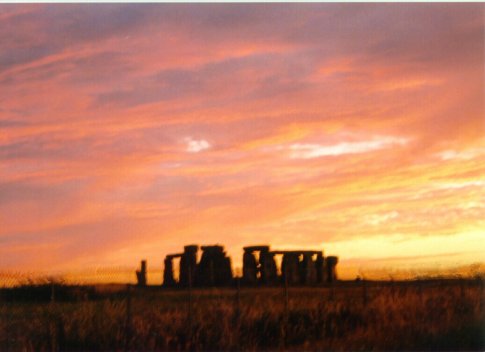 Stonehenge (Circle henge) by markeystone