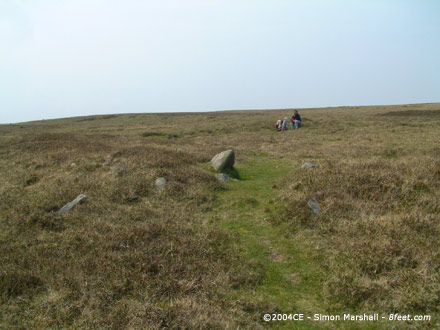 Carn Edward II (Ring Cairn) by Kammer