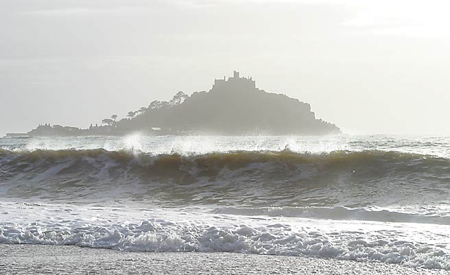 St. Michael's Mount (Natural Rock Feature) by morfe