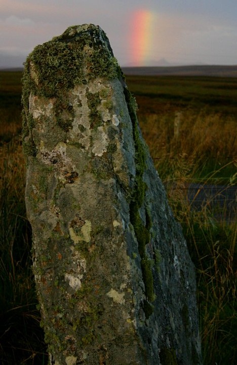 The Great U of Stemster (Standing Stones) by tumulus