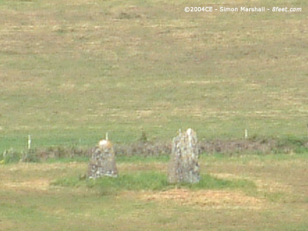 Meinillwydion (Llandyfaelog) (Standing Stones) by Kammer