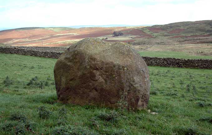 Maen Crwn (Standing Stone / Menhir) by baza