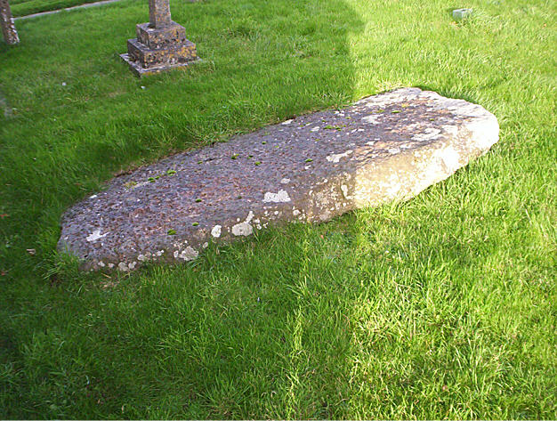 Winterbourne Monkton  (Churchyard) (Standing Stone / Menhir) by hamish