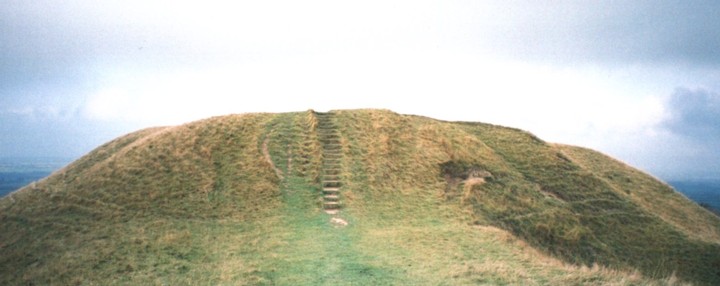 Dragon Hill (Artificial Mound) by texlahoma
