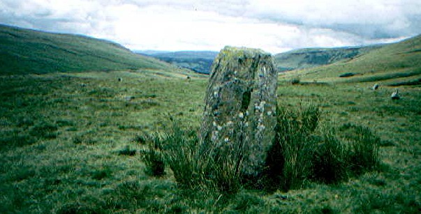 Cerrig Duon and The Maen Mawr (Stone Circle) by greywether