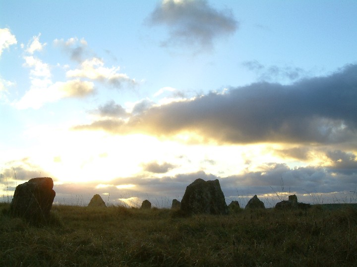Stannon (Stone Circle) by Mr Hamhead
