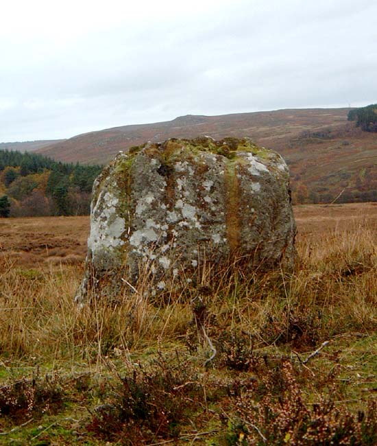 Addeyheugh (Standing Stone / Menhir) by Hob