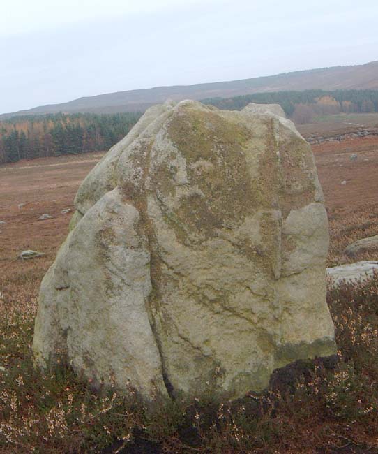 Rothbury (Standing Stone / Menhir) by Hob