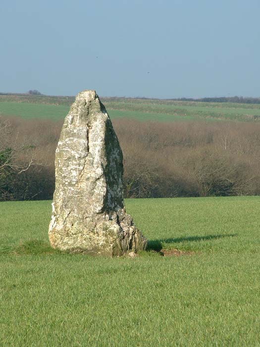 The Long Stone (Standing Stone / Menhir) by phil