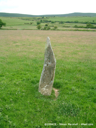 Maen-y-Parc 'A' (Standing Stone / Menhir) by Kammer