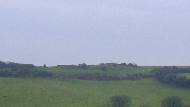 Bury Castle (Hillfort) by Mr Hamhead