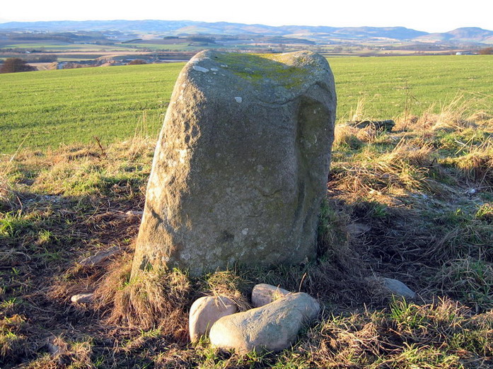 Colen Wood Stone Circle (Stone Circle) by Ian Murray
