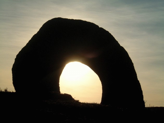 Men-An-Tol (Holed Stone) by moey