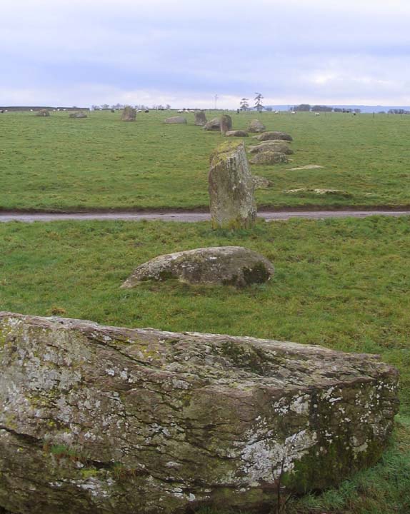 Long Meg & Her Daughters (Stone Circle) by fitzcoraldo