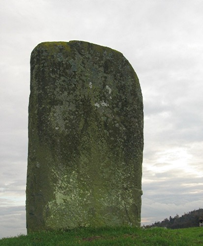 Airthrey Stone (Standing Stone / Menhir) by greywether