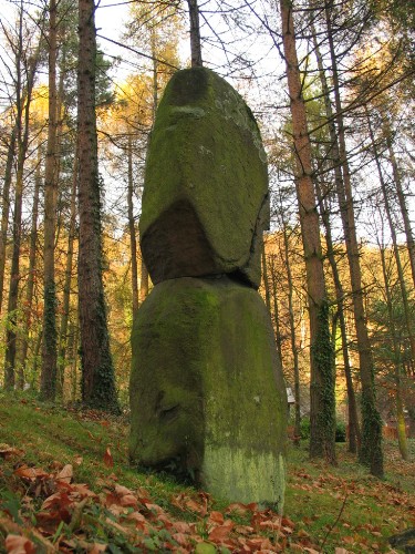 Pathfoot Stone (Standing Stone / Menhir) by greywether